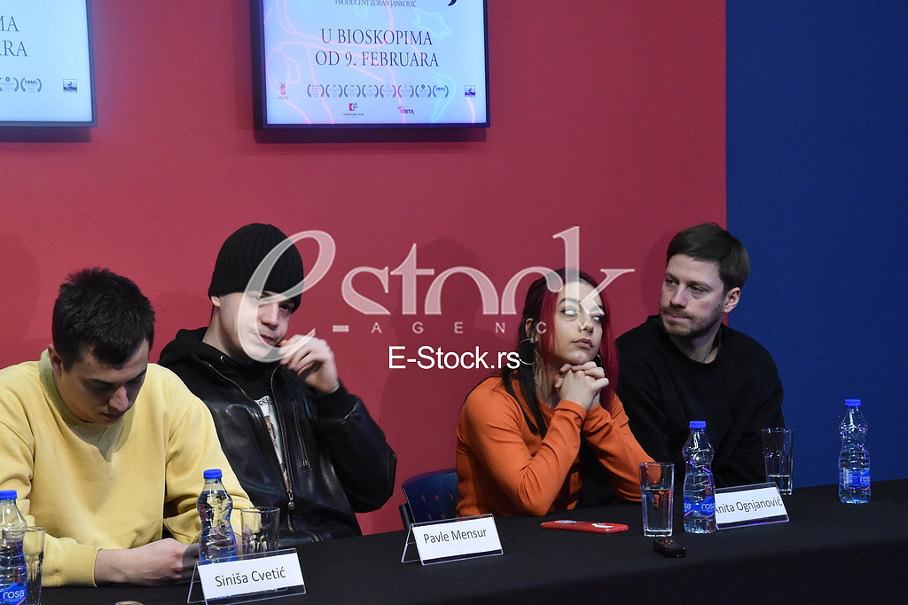 Sinisa Cvetic, Pavle Mensur, Anita Ognjanovic, Marko Grabez