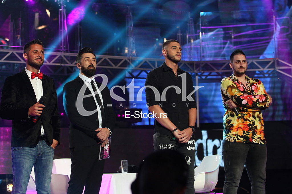 Marko Miljkovic Ognje Amidzic Aleksa Savic Lazar Colic Cola