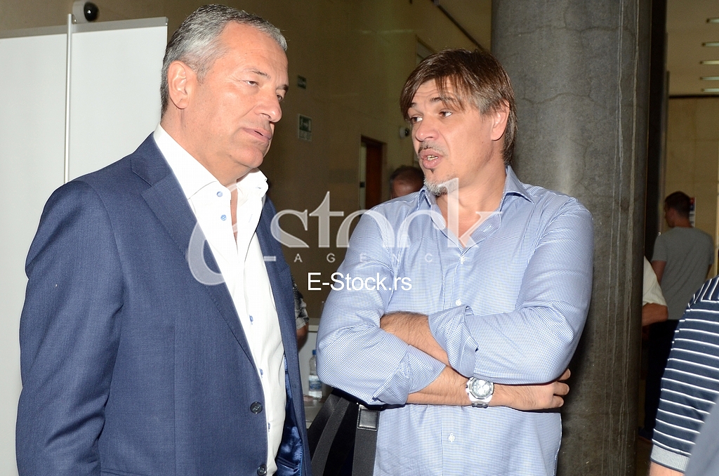 Meeting of the Serbian Football Association