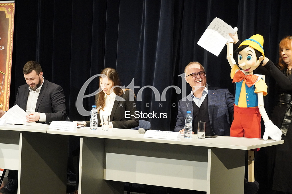 Vladan Djurkovic, Andrea Radulovic i Goran Vesic