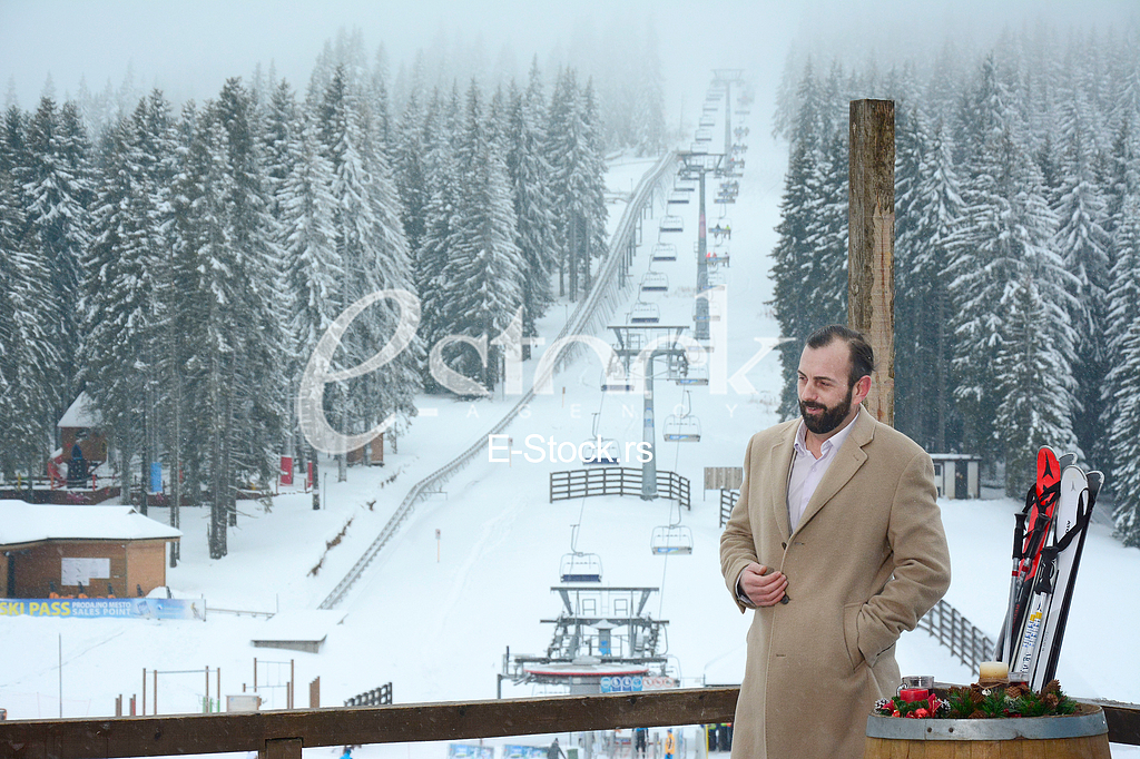 Live  TV show Sarenica with Ana Babic and Slobodan Sarenac, RTS TV station