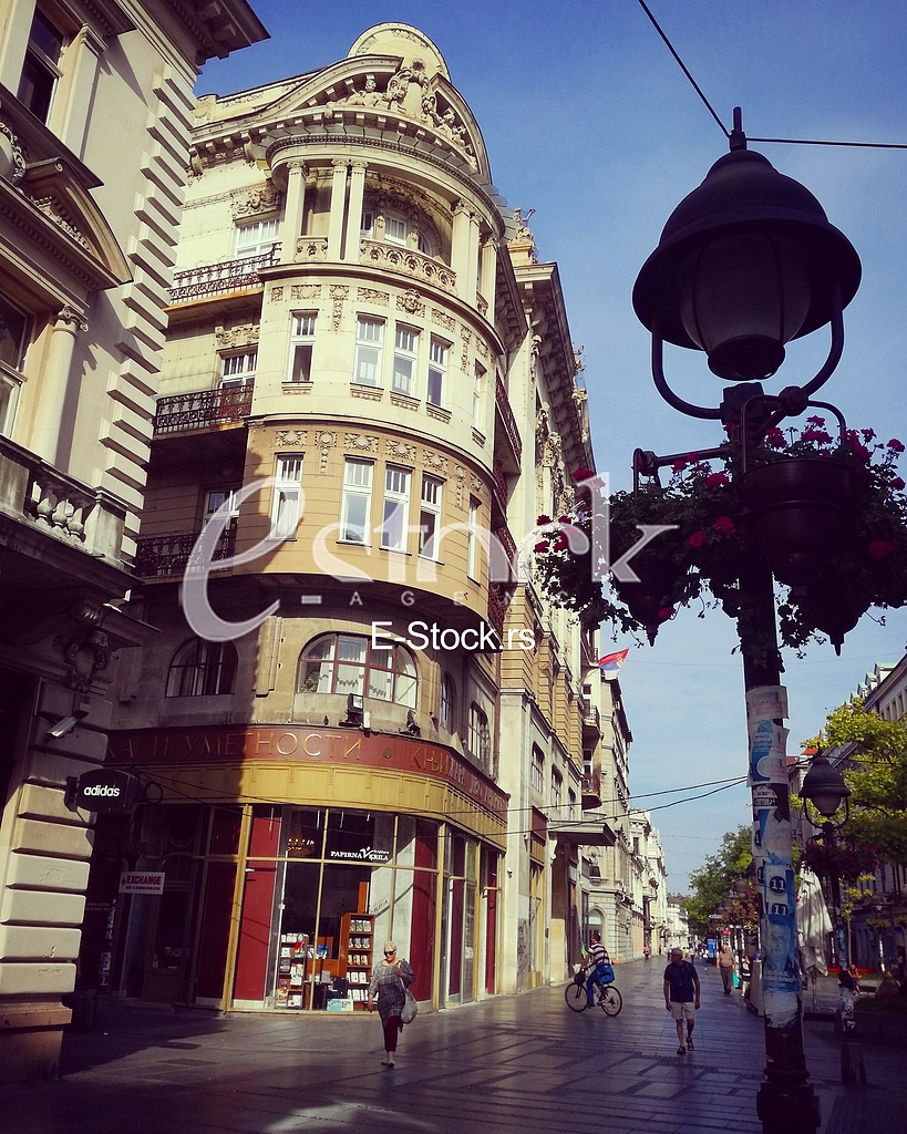 Jutro u Knez Mihajlovoj