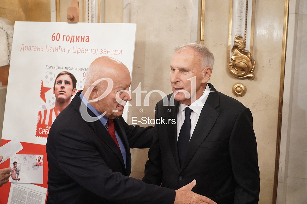 Dobrivoje Tanasijevic Dan Tana i Dragan Dzajic