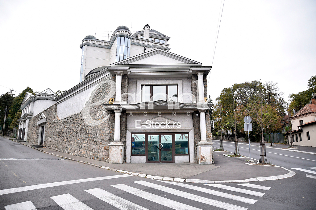 House of singer Svetlana Ceca Raznatovic