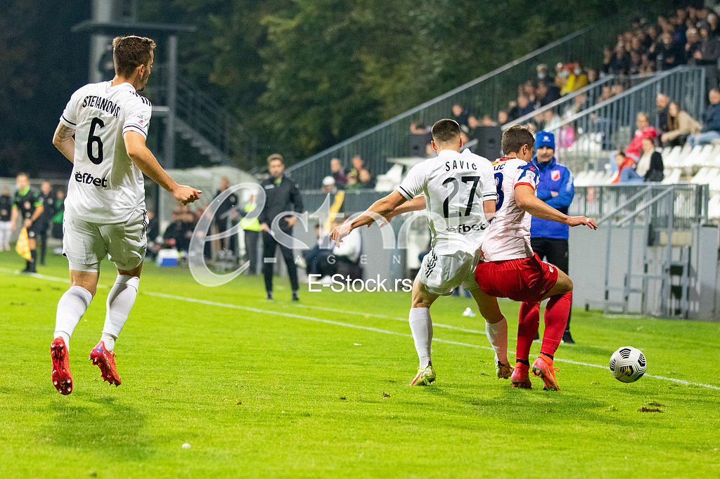 FUDBAL- 13. kolo Ling Long Super lige Srbije: Čukarički - Vojvodina