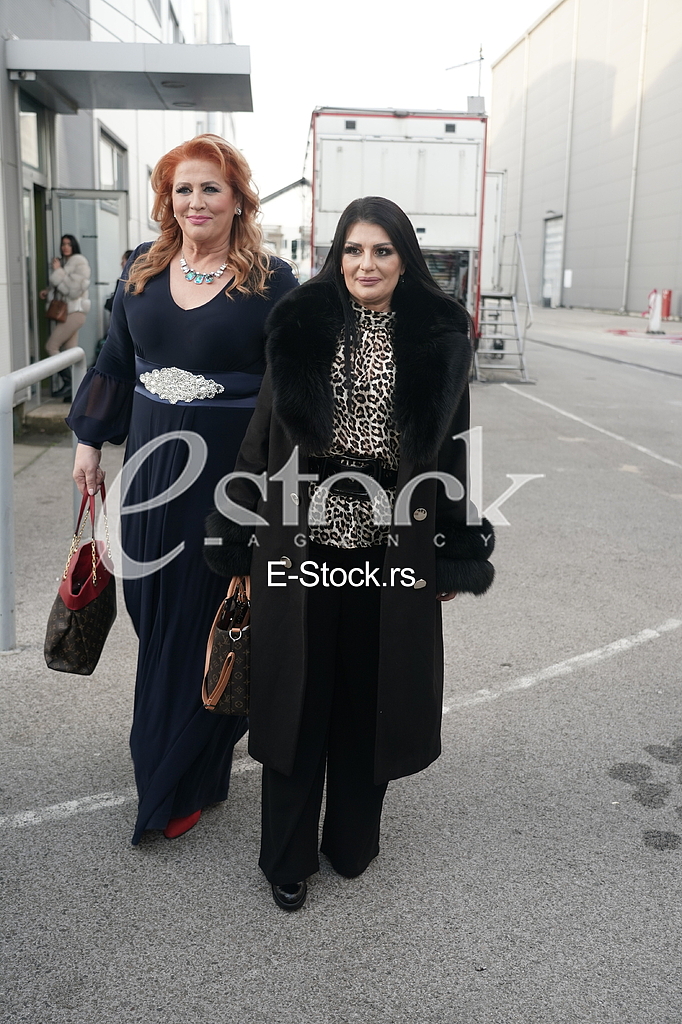 Stanojka Mitrovic Cana i Sanja Maletic
