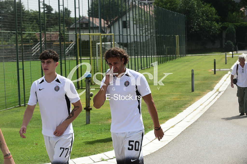 Okupljanje FK partizan