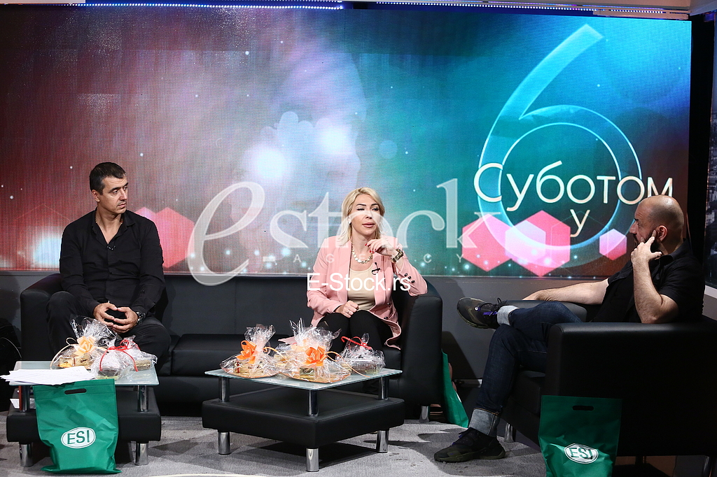 Marko Bulat, Jovana Jeremic i Zvonko Markovic