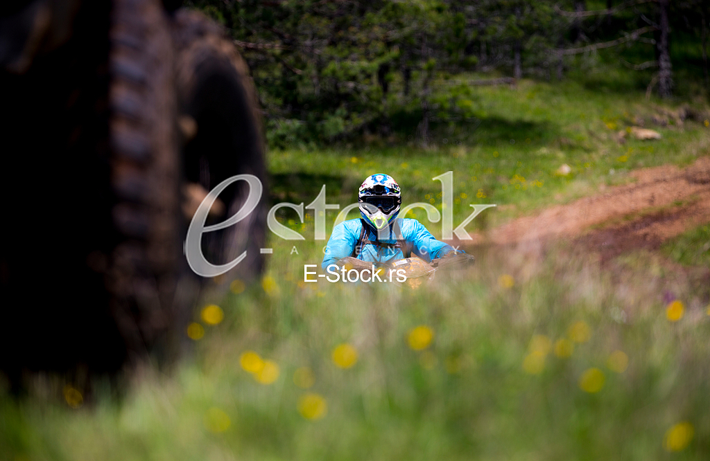 X-Cross endure race held on Tara Serbia