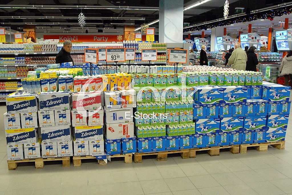 Tempo supermarket