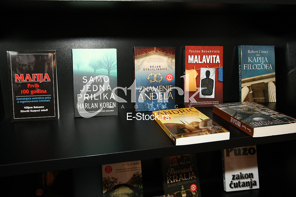 Football, Partizan, Book library