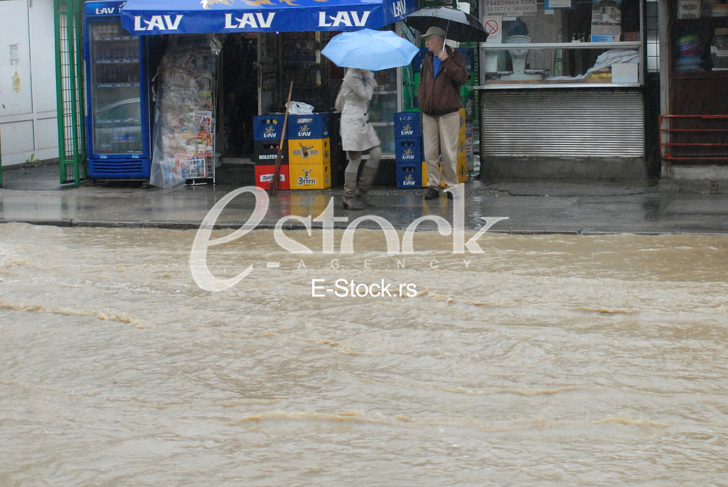Floods in Belgrade