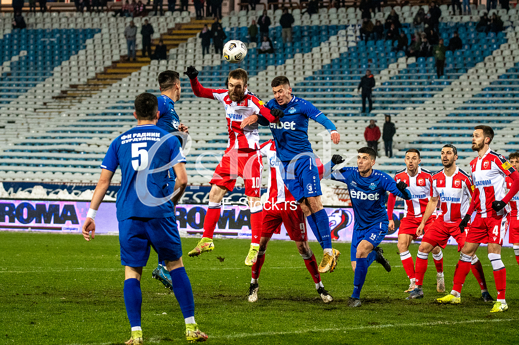FUDBAL - Super liga Srbije: Crvena zvezda - Radnik Surdulica