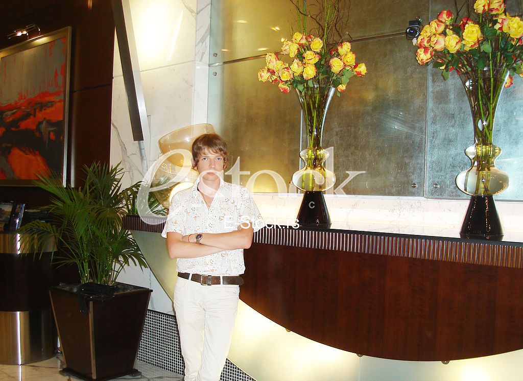 Sasa Milivojev - Rose Rayhaan by Rotana, Dubai, United Arab Emirates