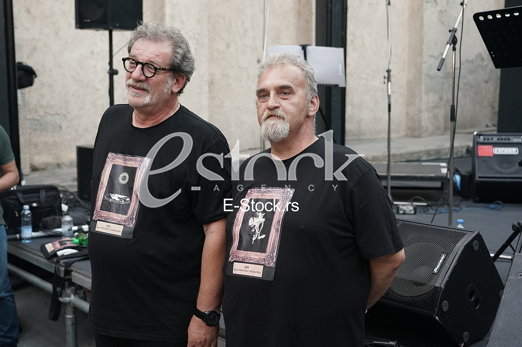 Slobodan Boda Ninkovic i Jovica Tisma Jocko