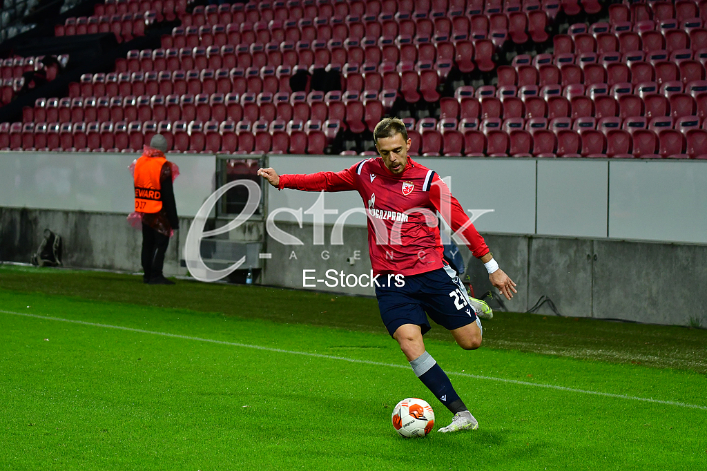FUDBAL - meč 3. kola Lige Evrope: Midtjiland - Crvena zvezda
