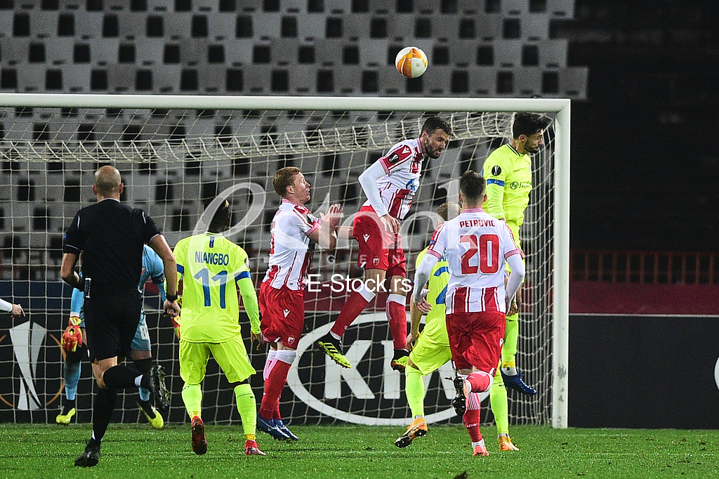 Crvena zvezda vs Gent