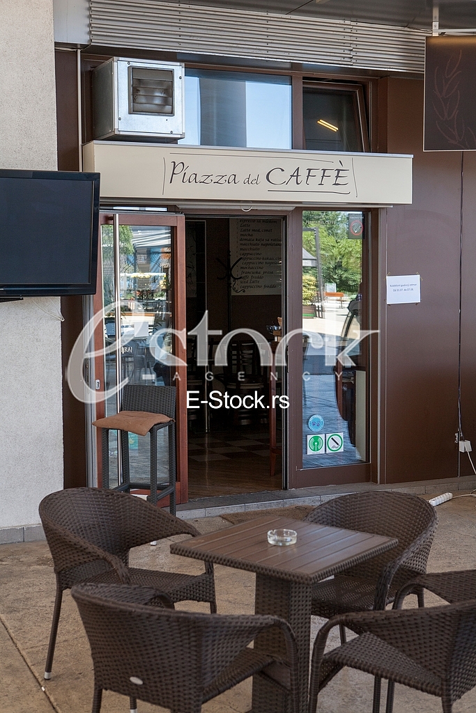Murder place of Aleksandar Stamenkovic