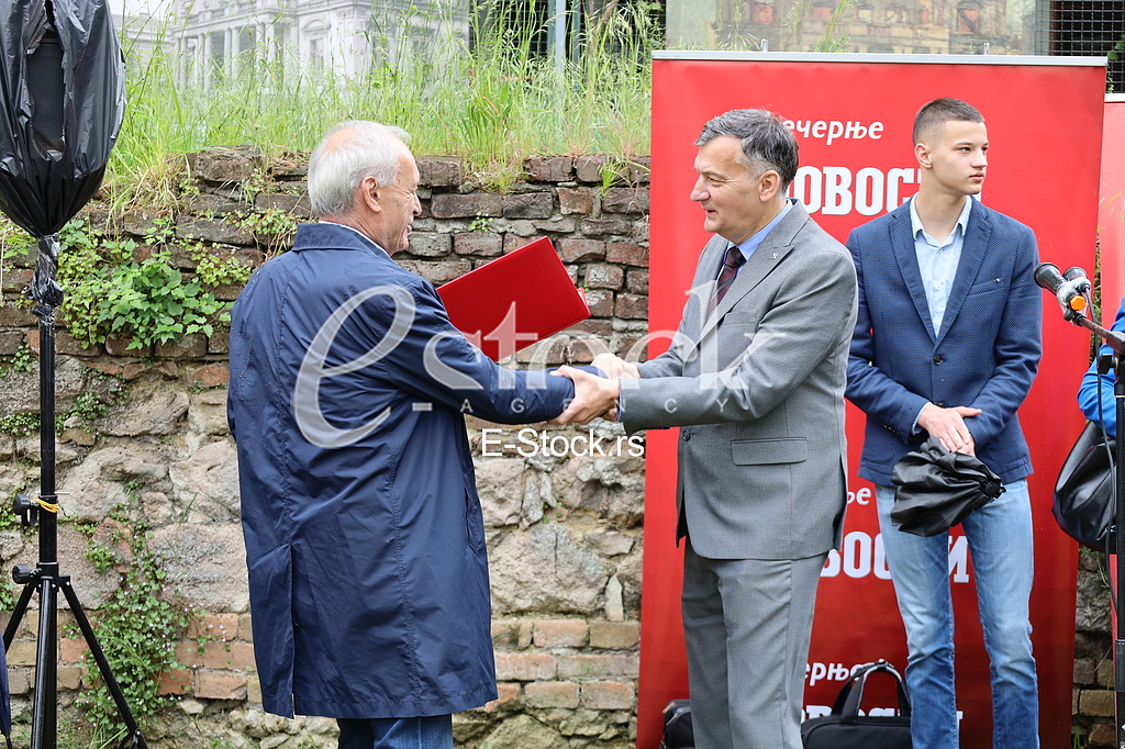 Milorad Vucelic i Nebojsa Lapcevic