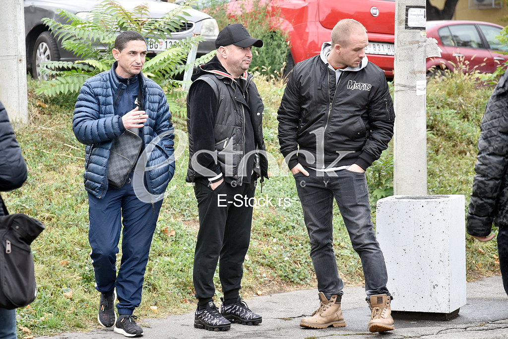 The singer Darko Lazic had a traffic accident