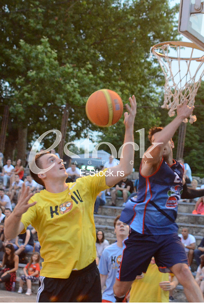 Basketball basket for happiness