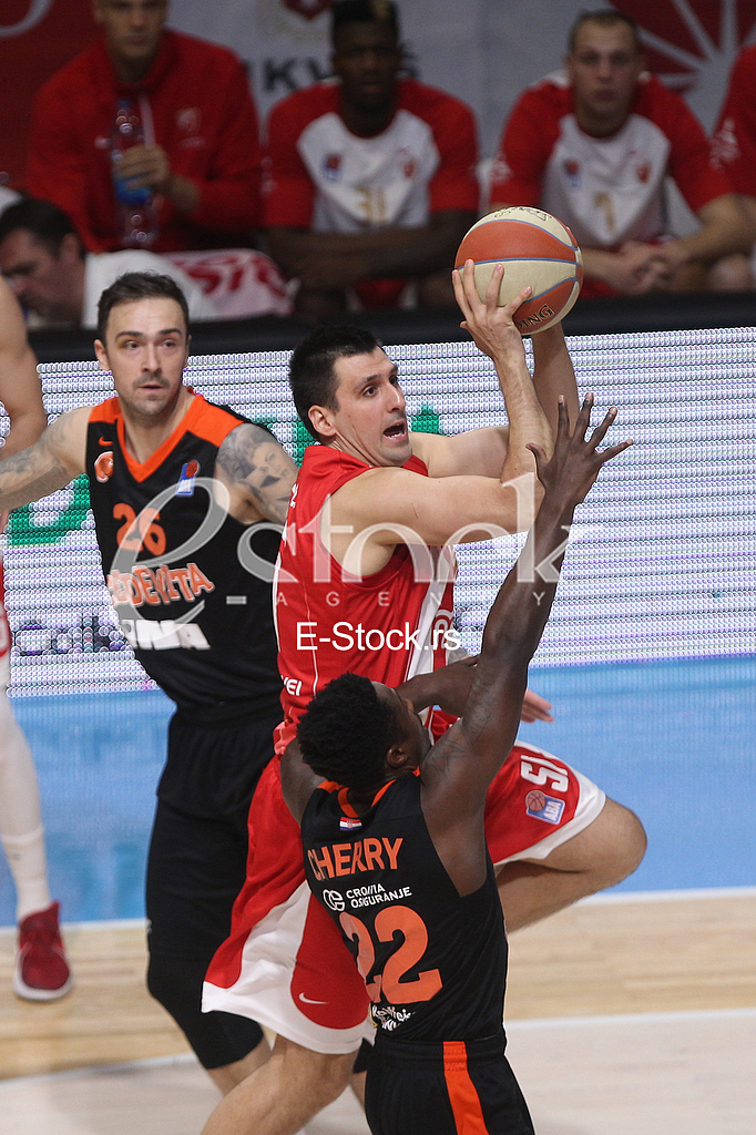 CRVENA ZVEZDA vs CEDEVITA ZAGREB