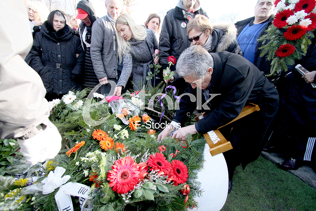 Sahrana Oliver Ivanovici