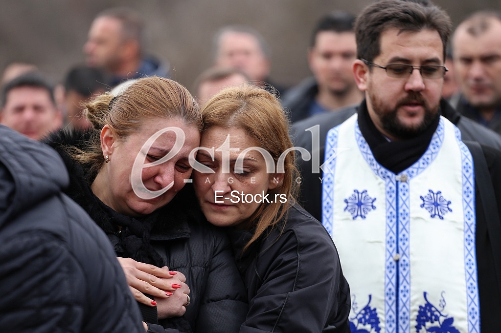 Funeral of Dimitrije Janicijevic