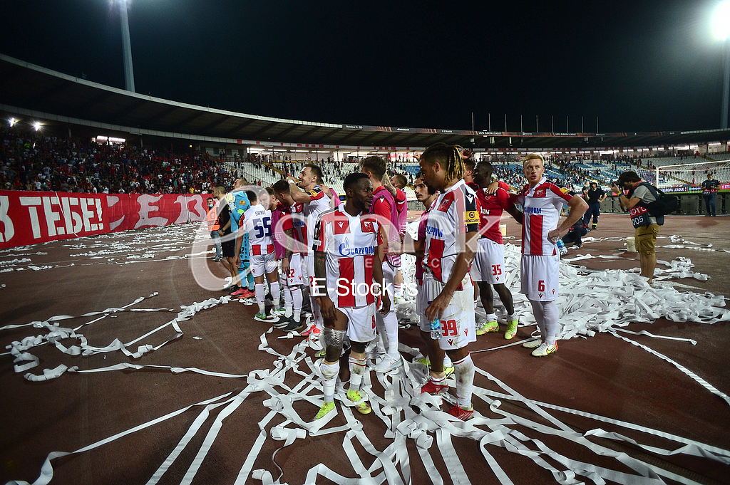 Crvena Zvezda - Braga