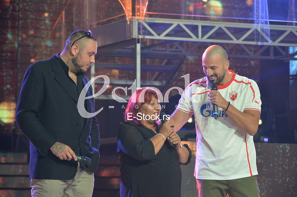 Rada Vasic, Vladimir Tomovic i Filip Car