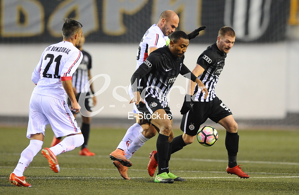 VOZDOVAC vs PARTIZAN