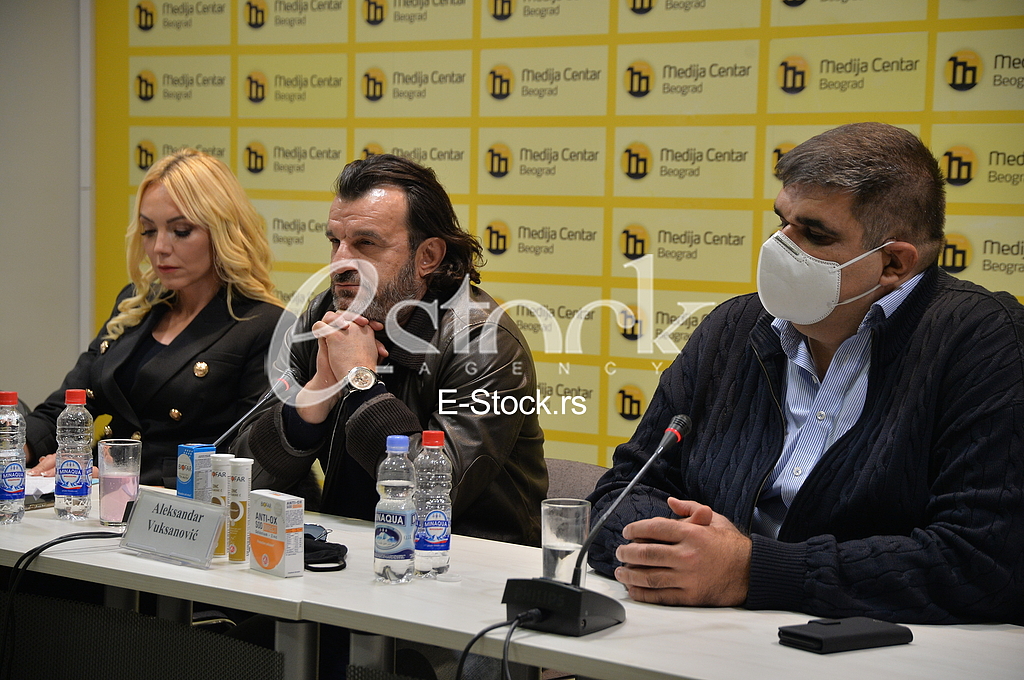 Jovana Ralevic, Aca Lukas i Sasa Mirkovic