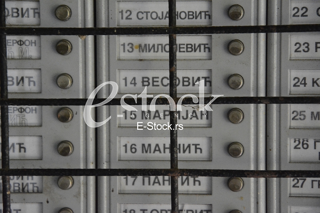 Residential address of Vesovic Bratislav