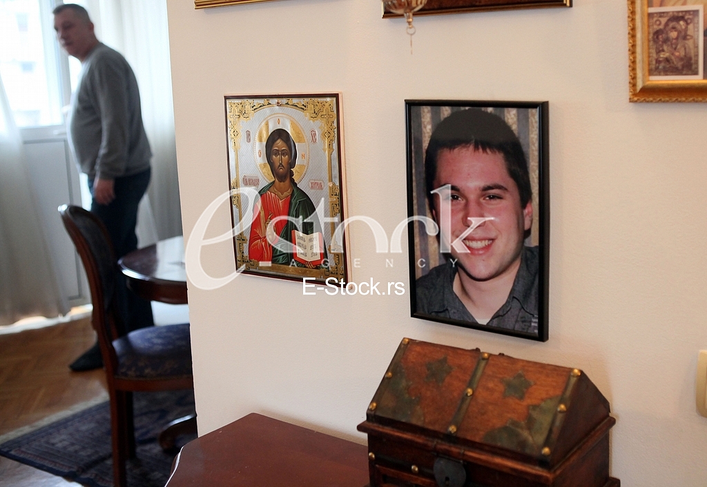 Bojan Jovanovic, otac Luke Jovanovica (21), kog je una Brankovom mostu u Beogradu mini kantrimenom usmrtio Marko Milicev (34),