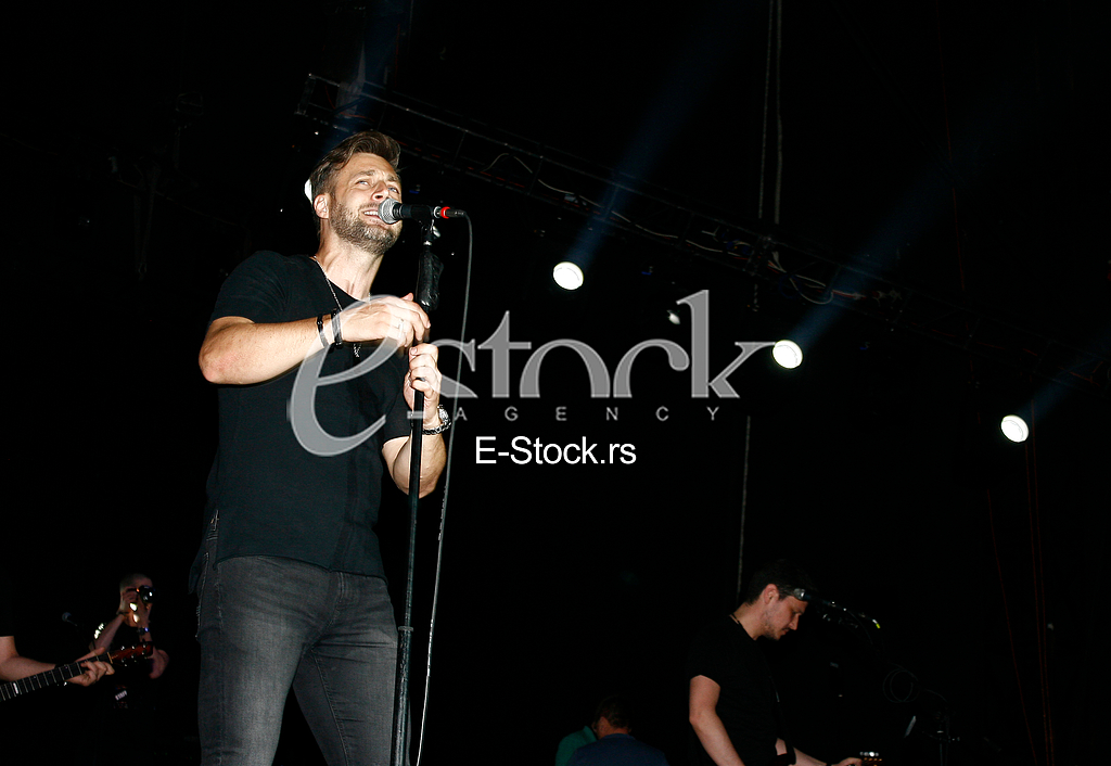 stadion tasmajdan, impero music week, leksington bend
