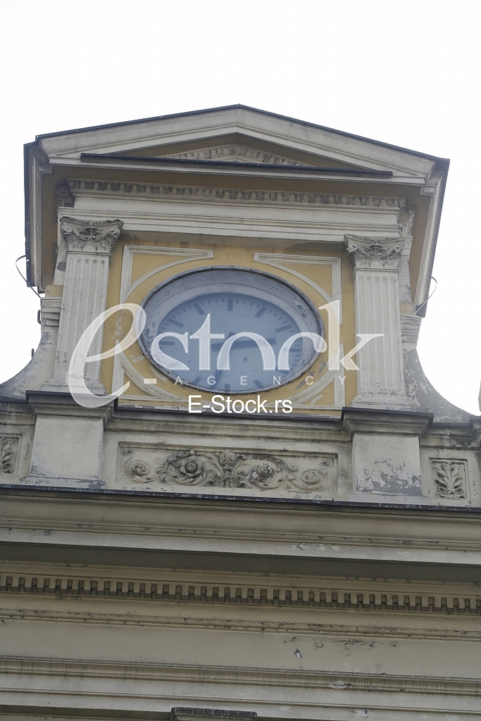 Belgrade public clocks