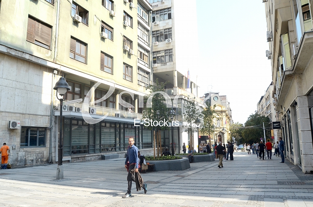 Zmaj Jovina street