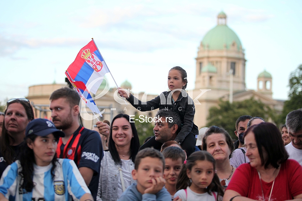 Docek Novaka Djokovica
