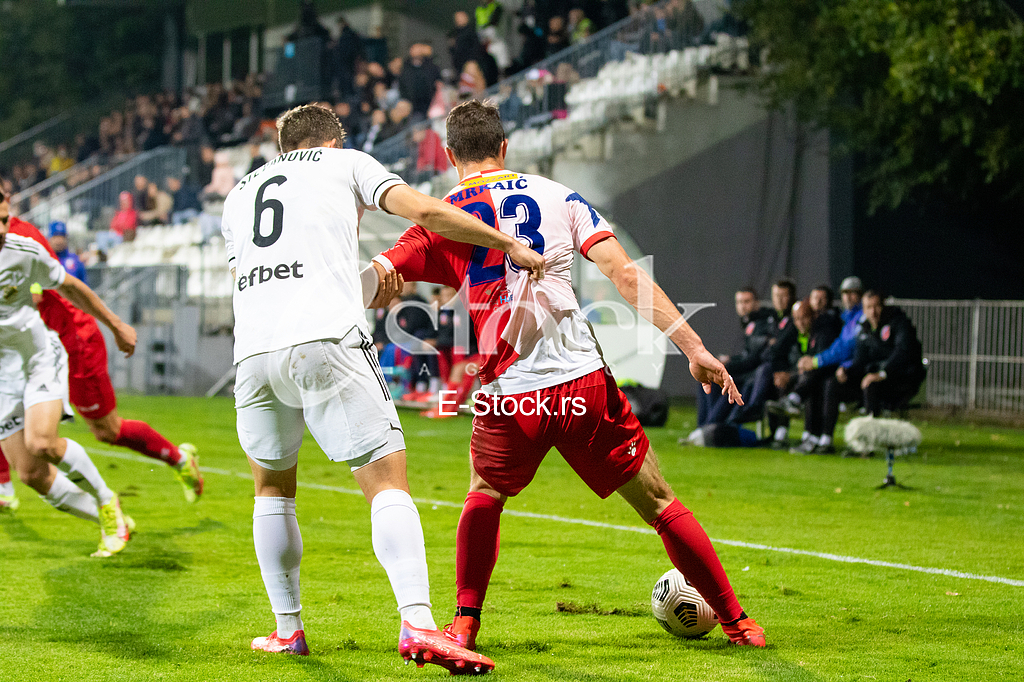 FUDBAL- 13. kolo Ling Long Super lige Srbije: Čukarički - Vojvodina