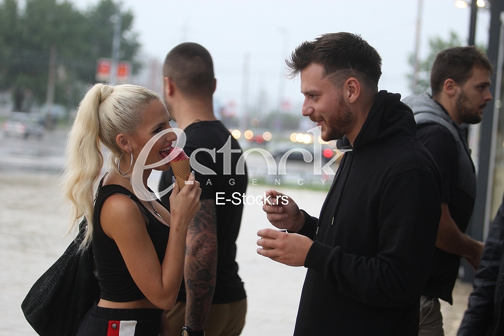Sara Reljic i Vladan Vojnovic Vojke Djans