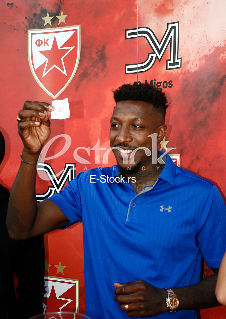 micel donald, fudbaler crvene zvezde