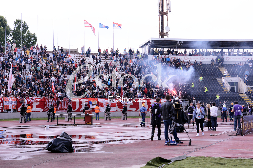  Partizan-Red Star, Serbian cup final.