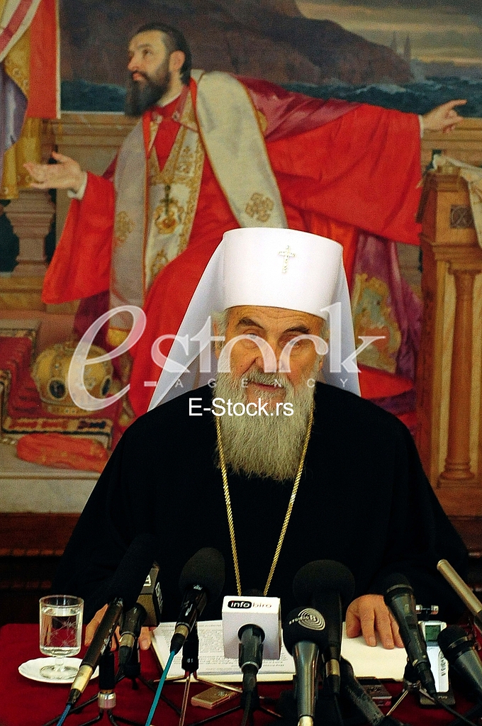 Patrijarh srpski gospodin Irinej