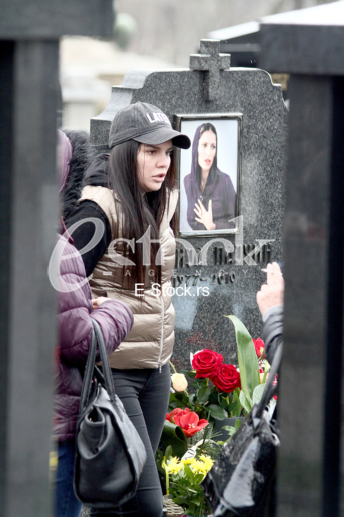 The anniversary of the death of Ksenija Pajcin 