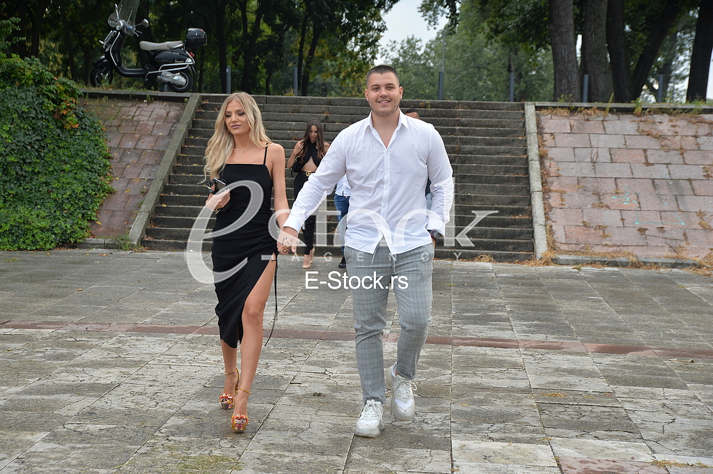 Sandra Miljakovic i Viktor Zivojinovic
