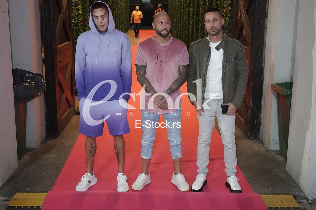 Fran Pujas, Nenad Aleksic Sha i Marko Djedovic
