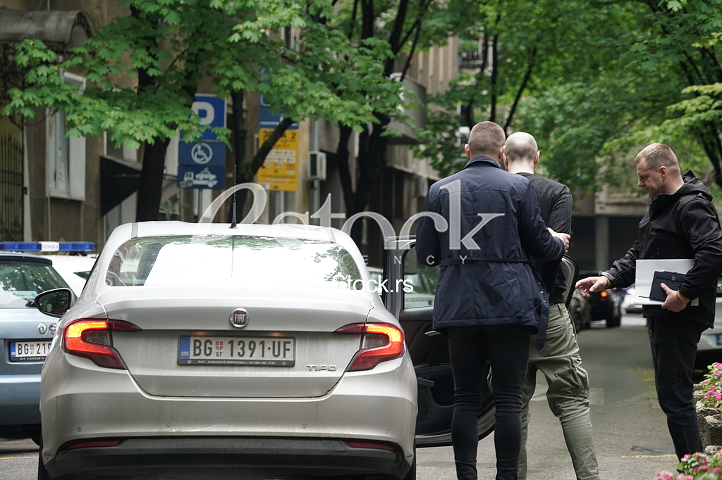 Darko Kostic uhapsen