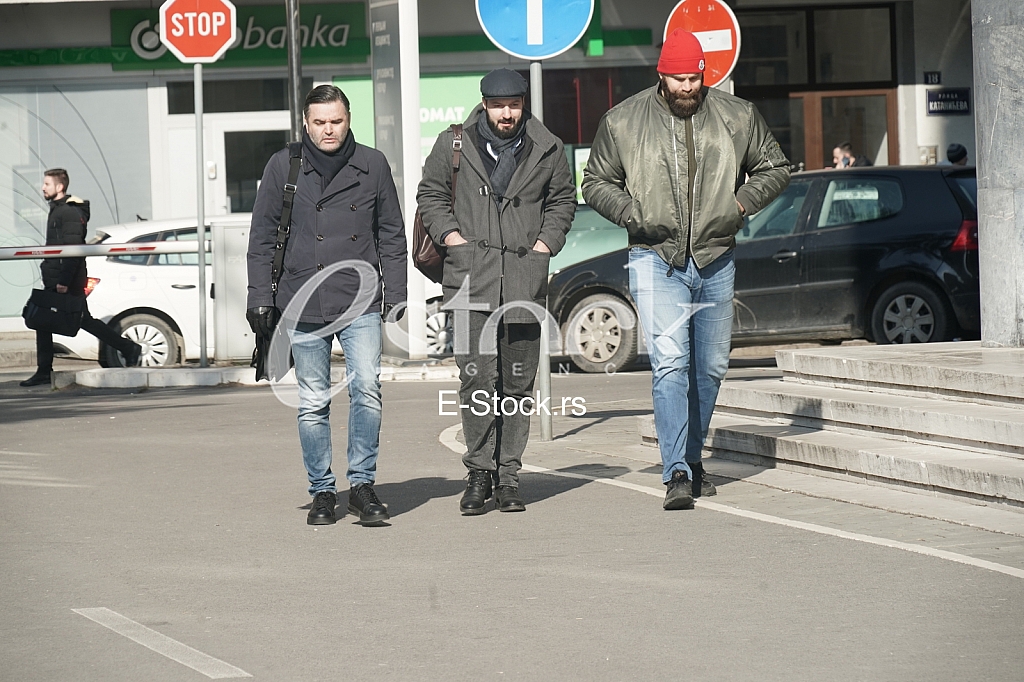 Ivan Gvozdenac advokat i Miladin Kovacevic