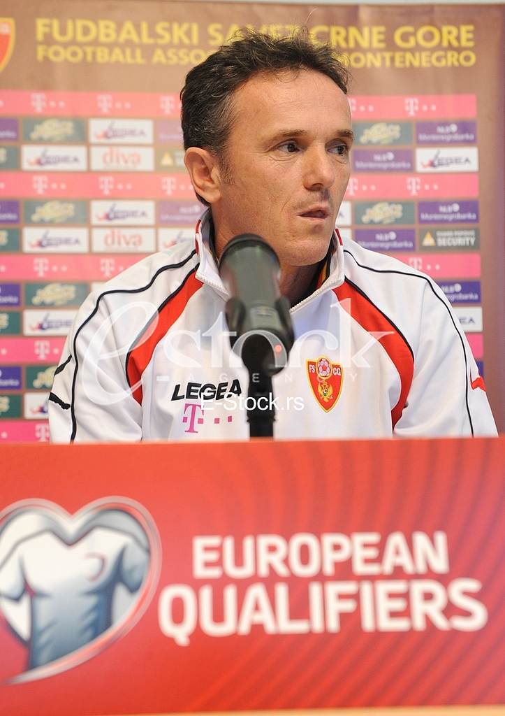 Press conference  Montenegro national football team