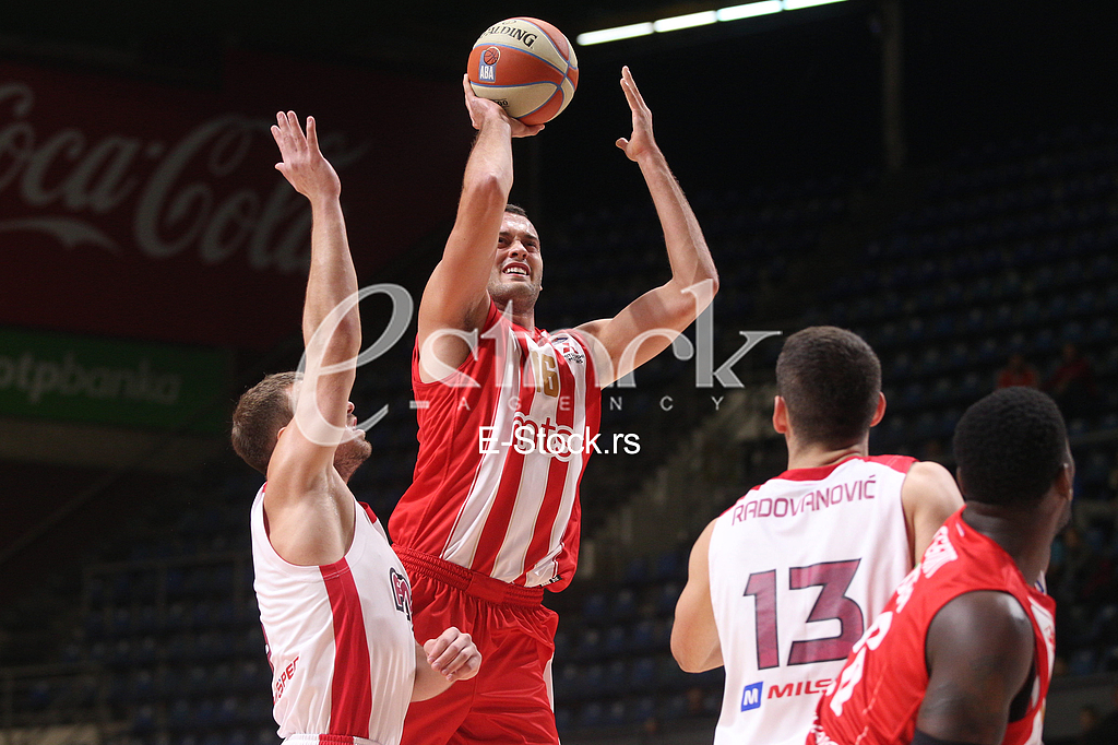 CRVENA ZVEZDA vs FMP ZELEZNIK
